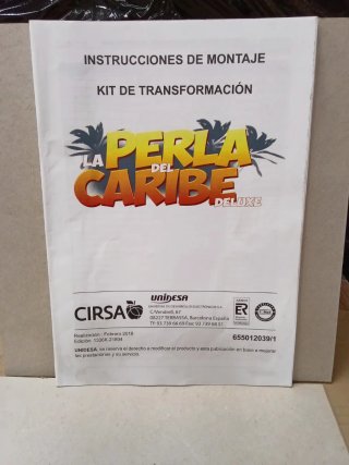 Kit Transformación CIRSA Perla del Caribe