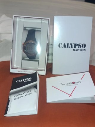 Reloj Calypso Negro Digital