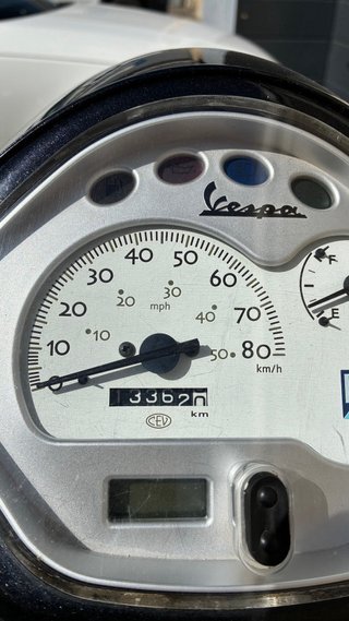 Vespa Lx 50 Negra Scooter Automática