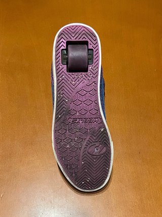 Heelys Moradas Brillantes