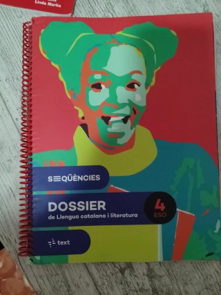 Seqüències dossier, llengua catalana i literatu...