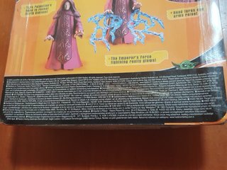 Star Wars Palpatine Changes to Darth Sidious Hasbr