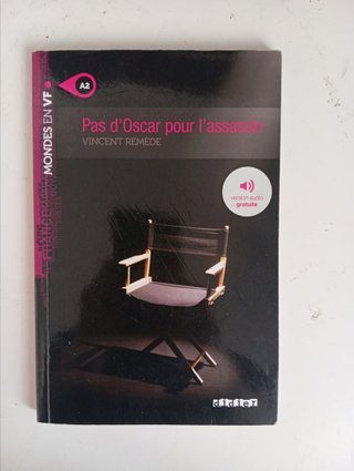 Pas d'Oscar pour l'assassin roman