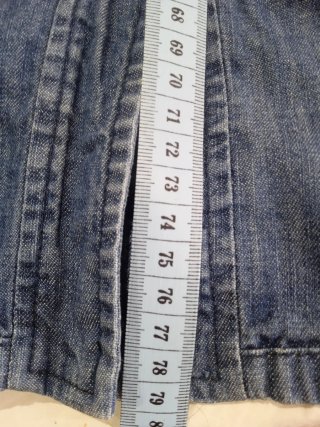 Vestido vaquero Zara Kids. 13-14 años