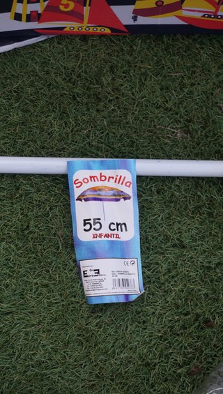 Sombrillas y pinchos ver fotos medida leer 1-11€
