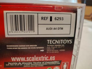 Scalextric Audi A4 DTM
