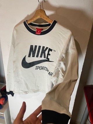 Sudadera Nike Mujer Blanca