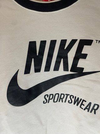 Sudadera Nike Mujer Blanca
