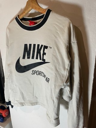Sudadera Nike Mujer Blanca
