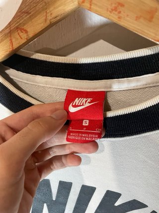 Sudadera Nike Mujer Blanca