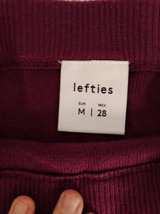 Jersey cuello alto Lefties morado