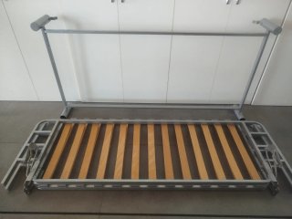 Estructura sofá cama metálica