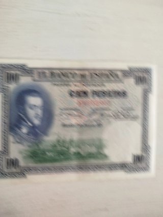 Billete 100 Pesetas Banco de España 1925