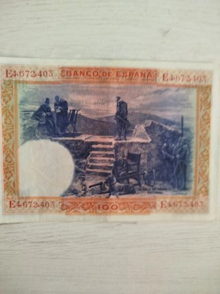 Billete 100 Pesetas Banco de España 1925