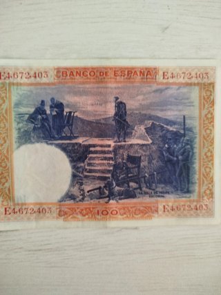 Billete 100 Pesetas Banco de España 1925