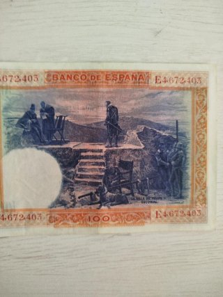 Billete 100 Pesetas Banco de España 1925