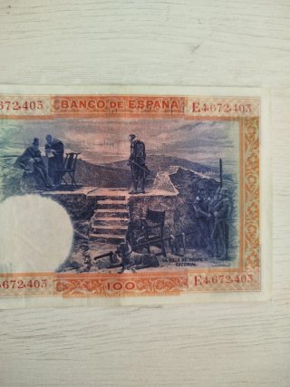 Billete 100 Pesetas Banco de España 1925