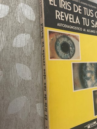El Iris de tus Ojos Revela tu Salud