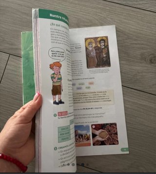Libro de religión Eden Revuela