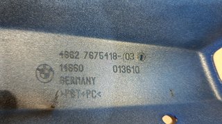 Tapa Trasera Izquierda BMW K 1200 S Azul