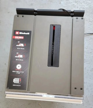 Sierra de mesa 2200 w Einhell