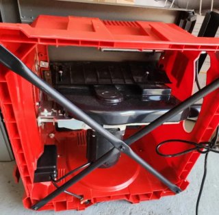 Sierra de mesa 2200 w Einhell