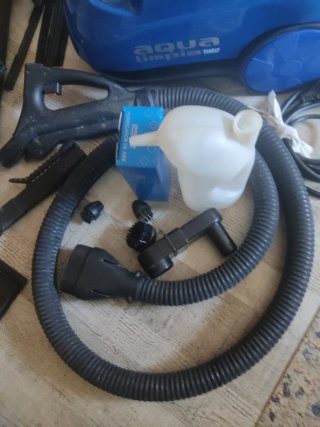 Vaporeta Aqua Limpia Mercedes