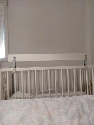Barandilla Cama/Cuna IKEA Vikare Blanca