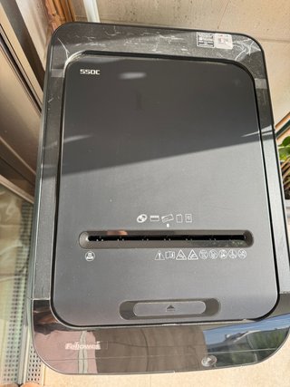 Destructora Fellowes AutoMax 550C