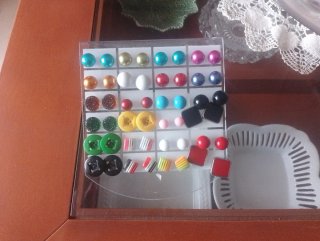 Pendientes variados 24 pares
