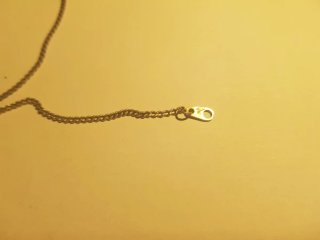 #1254 Cadena plata de ley 925 53cm