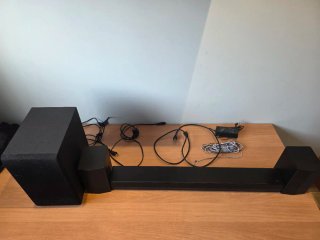 Barra de sonido LG S40TR