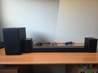Barra de sonido LG S40TR