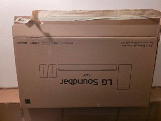 Barra de sonido LG S40TR