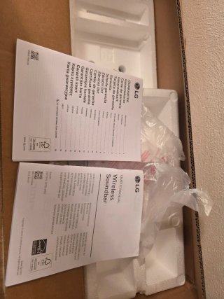 Barra de sonido LG S40TR