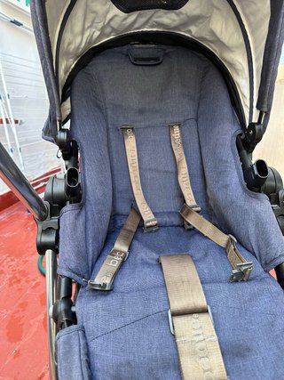 Carrito Bebé 3 Piezas bebedue