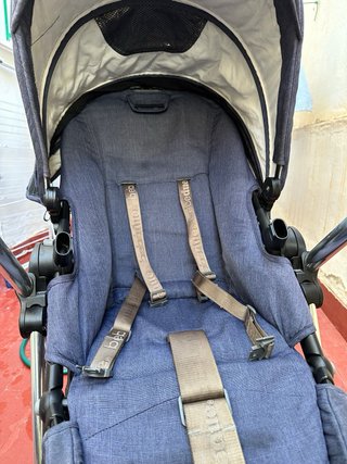 Carrito Bebé 3 Piezas bebedue