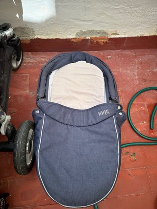 Carrito Bebé 3 Piezas bebedue
