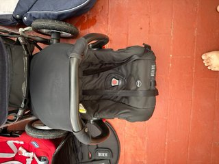 Carrito Bebé 3 Piezas bebedue