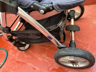 Carrito Bebé 3 Piezas bebedue