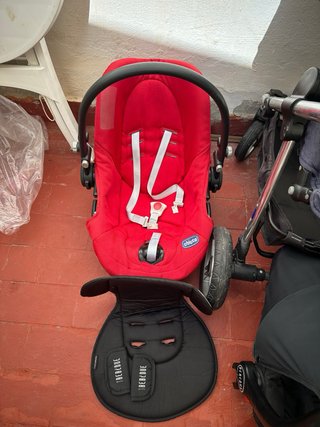 Carrito Bebé 3 Piezas bebedue
