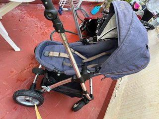 Carrito Bebé 3 Piezas bebedue