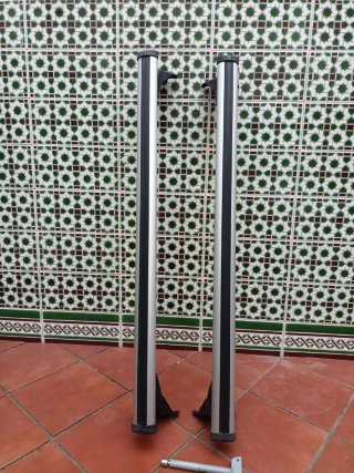 Barras de techo originales BMW 320d E46