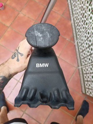 Barras de techo originales BMW 320d E46