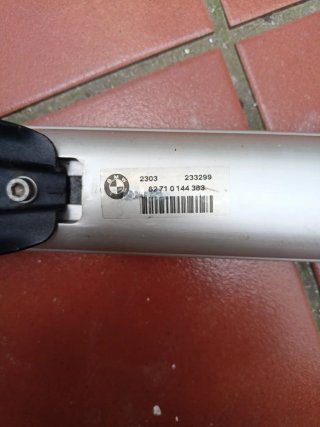 Barras de techo originales BMW 320d E46