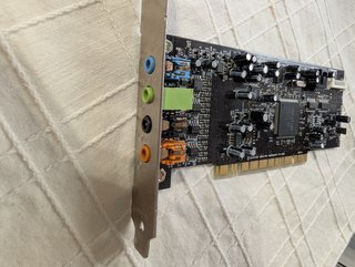 Creative Sound Blaster Live! 24-bit SB0410