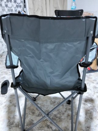Pack 2 Sillas Plegables Camping Gris