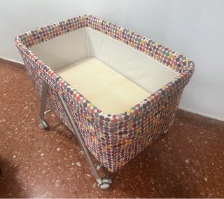 Minicuna bebé buen estado