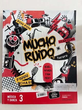 Música y danza 3 segundo ciclo primaria