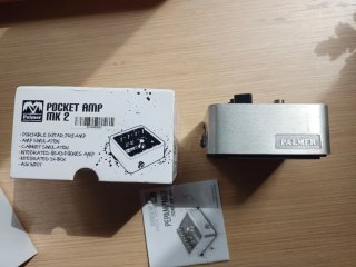 Palmer Pocket Amp MK 2